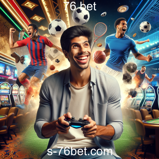 A Revolução dos Jogos de Esportes no 76 Bet
